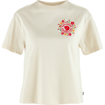 Fjällräven Fjällblomster Logo T-shirt Womens