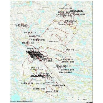 Posion yhteismetsä Season license 2025 Snow mobile