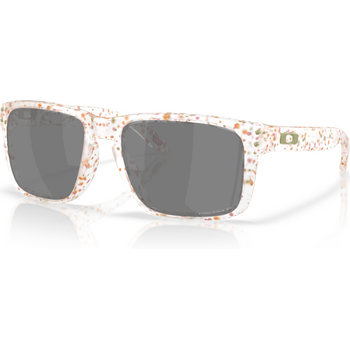 Oakley Holbrook Clear Terrazzo w/ Prizm Black Polarized