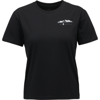 Black Diamond Mountainscape Short Sleeve Tee Womens