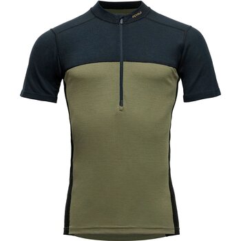 Devold Lauparen Merino 190 Zip Tee Mens