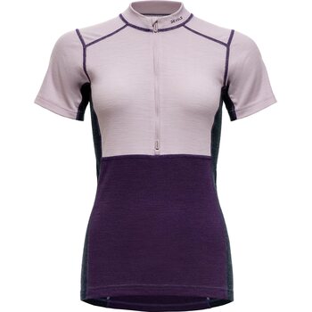 Devold Lauparen Merino 190 Zip Tee Womens