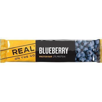 Real Turmat OTG Protein Bar Blueberry & Blackberry 40g