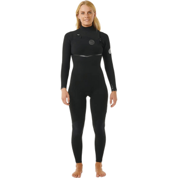 Rip Curl E-Bomb 3/2 Chest Zip Wetsuit Steamer Womens