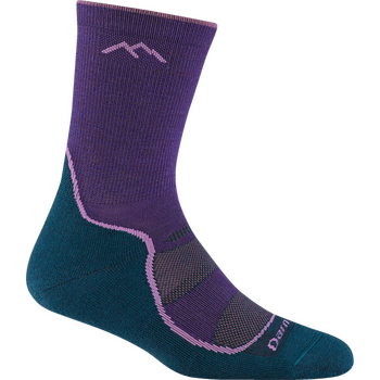 Darn Tough Light Hiker Micro Crew Lightweight Hiking Sock Womens