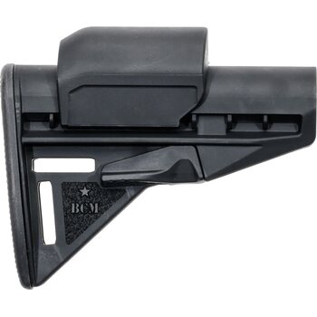 BCM Stock - Mod 3 - With Stock Risers - Black