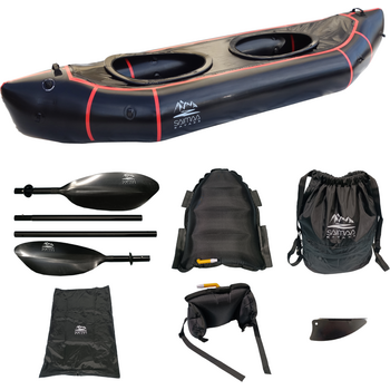 Saimaa Kayaks Adventure Twin XL Packraft