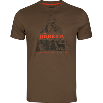 Härkila Nature Short Sleeve T-Shirt Mens