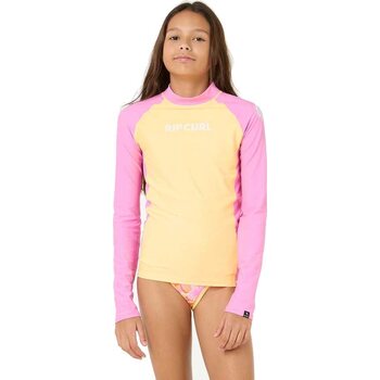 Rip Curl Classic Surf Long Sleeve Rash Vest Girls