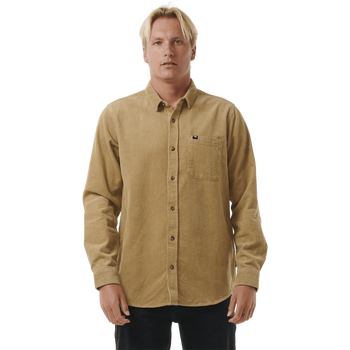 Rip Curl Classic Surf Cord Long Sleeve Shirt Mens