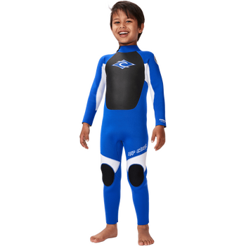Rip Curl Groms Omega 3/2GB Back Zipper