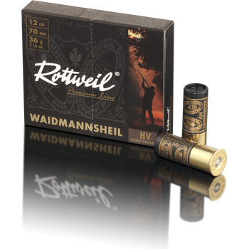 Rottweil Waidmannsheil 12/70 36 g 10 pcs Plastik