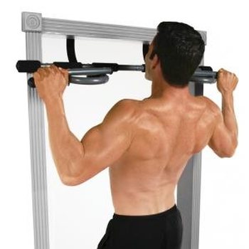 Iron Gym Extreme -leuanvetotanko