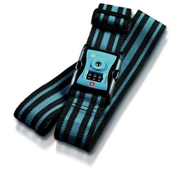 Delsey Luggage strap with TSA 3-digit combinationlock