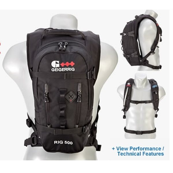 Geigerrig Rig 500 Ballistic