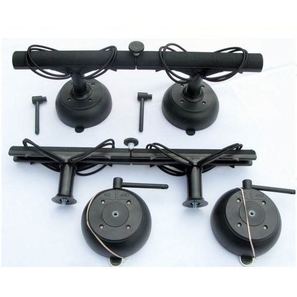 Vac-Rac Professional Locking Rack