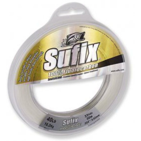 Sufix Invisiline Fluorocarbon leader 20m