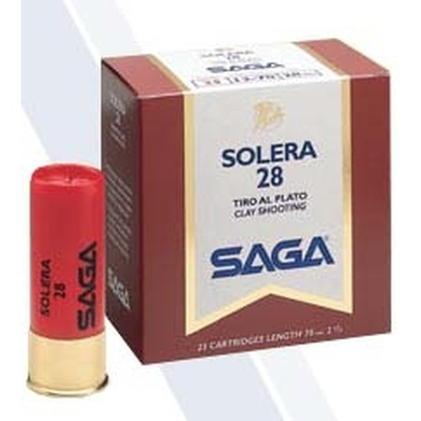 Saga Solera Sporting 12/70 28 g 25 pcs