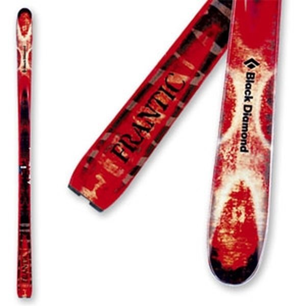 Black Diamond FRANTIC 159cm スキー ブラックダイヤモンド Black Diamond FRANTIC 159cm センター