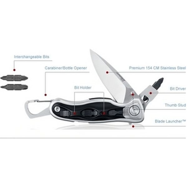 Leatherman e306x with nylon sheath