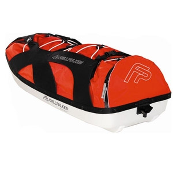 Fjellpulken Pack Sledge X-Country (203), 144 cm set