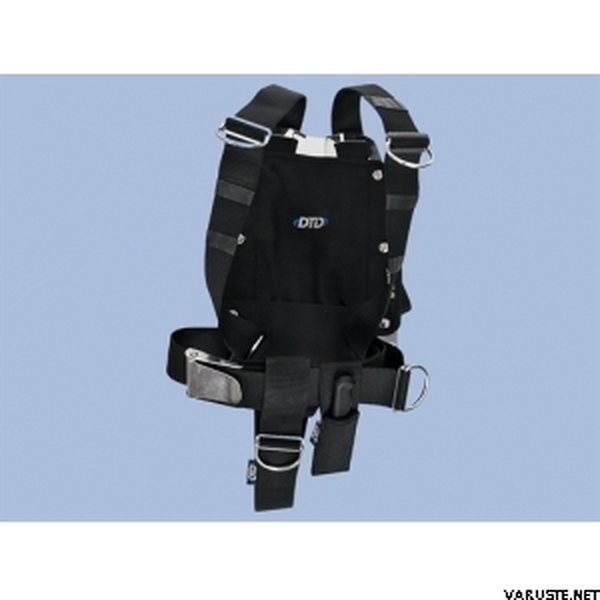 DTD Aluminium Backplate 3mm with Harness