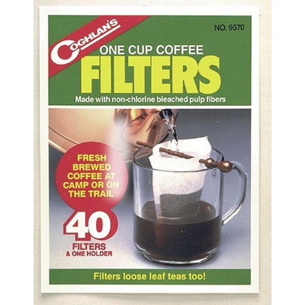 Coghlans One cup coffee filters