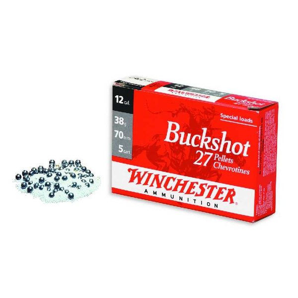 Winchester Buckshot 27 12/70 38 g 10 kpl