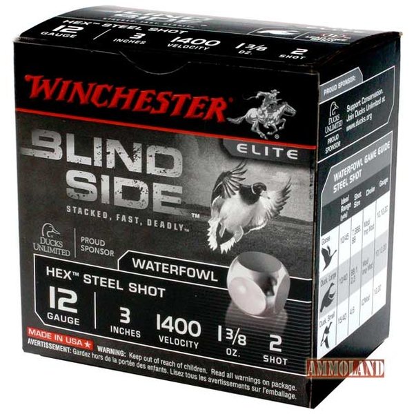 Winchester Blind Side Steel 12/89 46g 25pcs