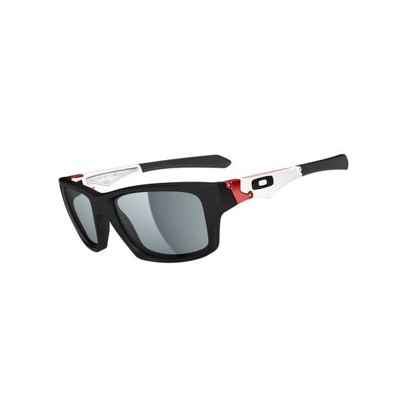 Oakley Jupiter Squared,  Troy Lee Designs, Matte Black/Grey