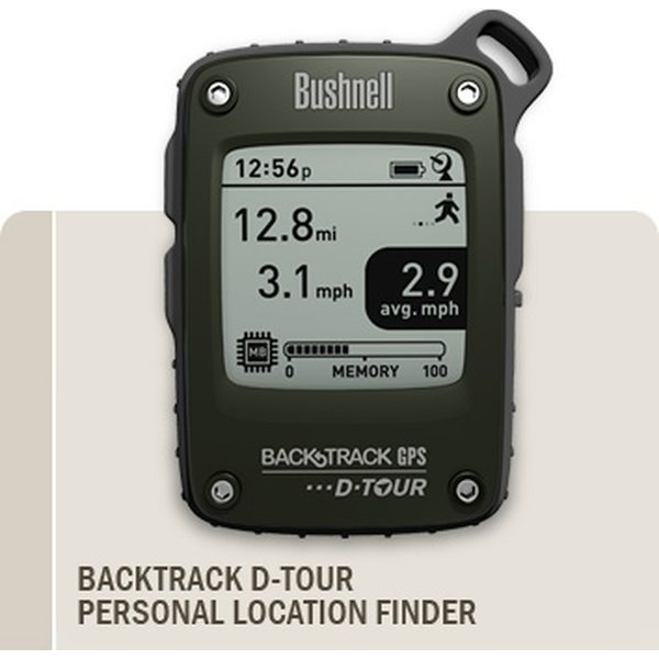 Bushnell Back & track D tour