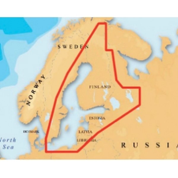 Navionics Gold 44XG Map CF