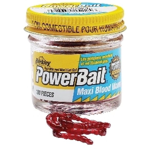 Berkley Maxi Power Blood Worms