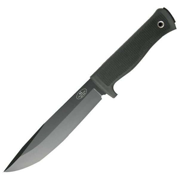 Fällkniven A1 with black blade