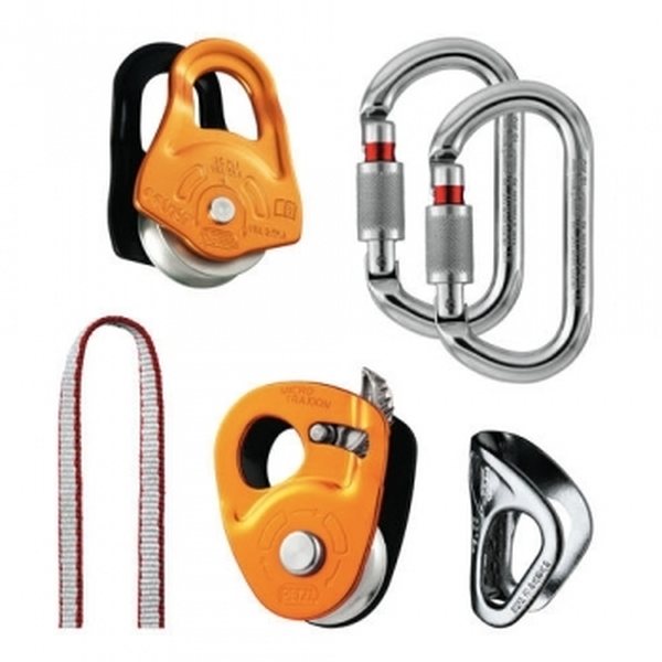 Petzl Crevasse Rescue Kit