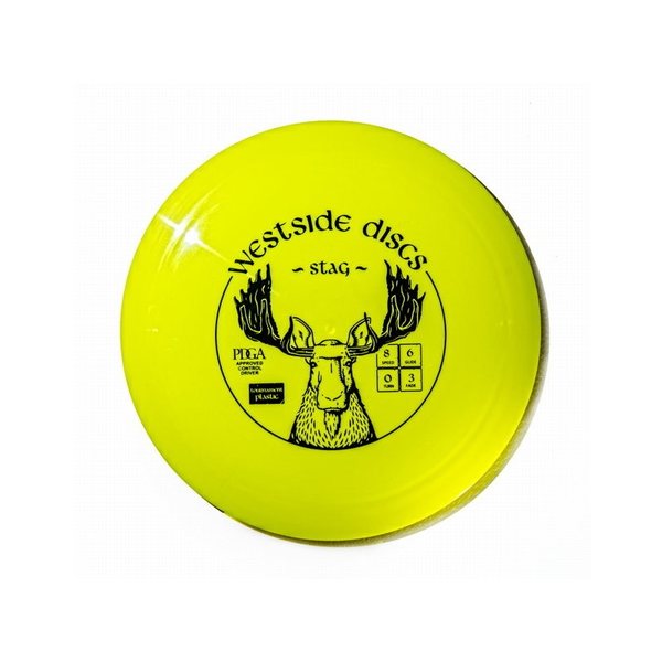 Westside Discs Hiiden Hirvi, Tournament-muovi