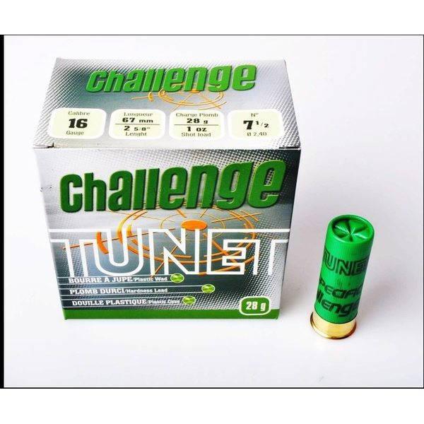 Tunet Challenge 16/67 28g