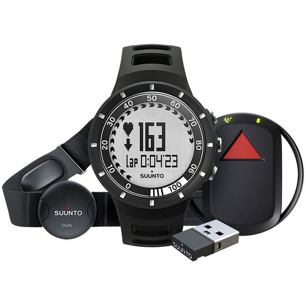 Suunto Quest Black GPS Pack