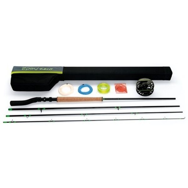 Zpey Zero Doubl hand Fly Set #9/10 14'