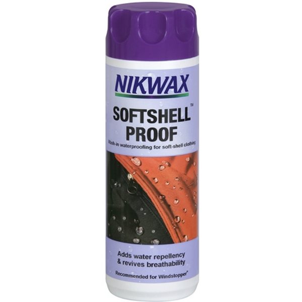 Nikwax Softshell Proof Wash-In 300ml