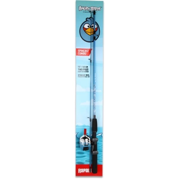 Rapala Angry Birds Spincast Combo