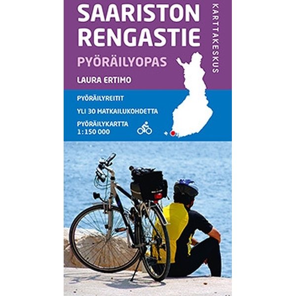 Saariston Rengastie, 1:150000, 2013