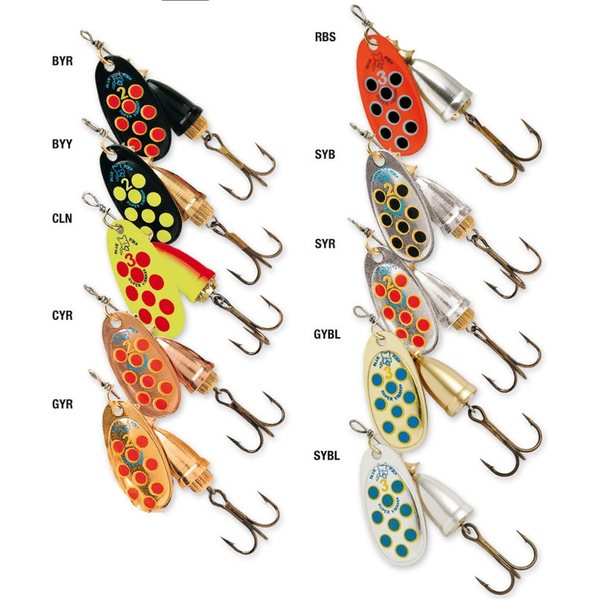 Blue Fox Vibrax Hot Pepper Spinner 6g #2