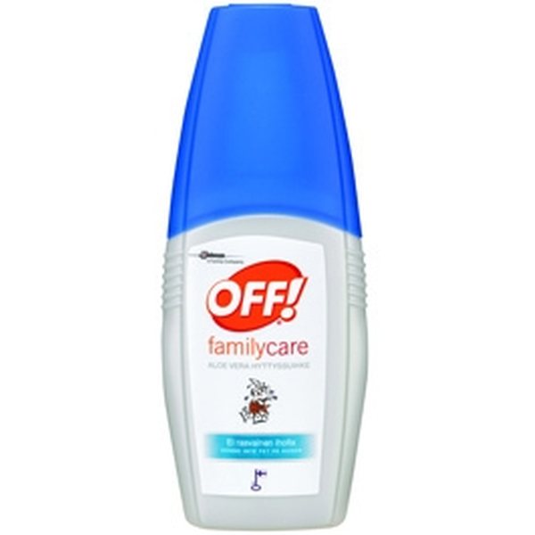 OFF! Family Care Aloe Vera hyttyssuihke 100 ml