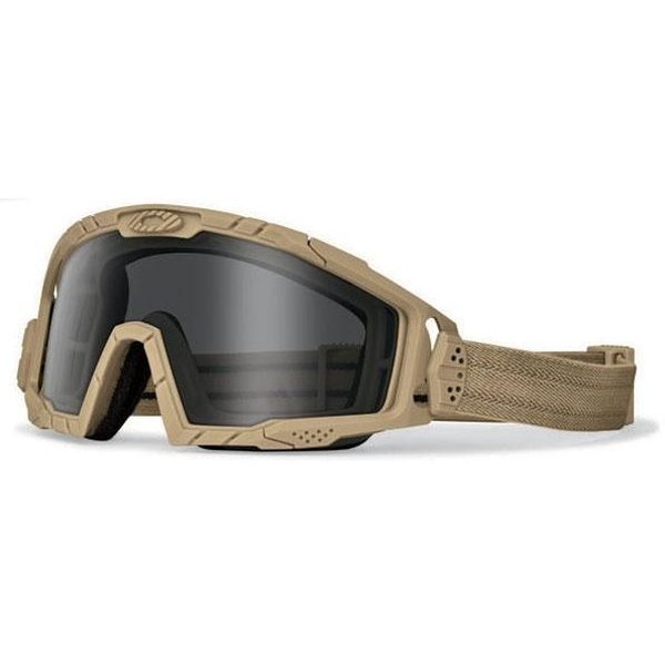 Oakley SI SI Ballistic Goggle 2.0 Dark Bone, Grey