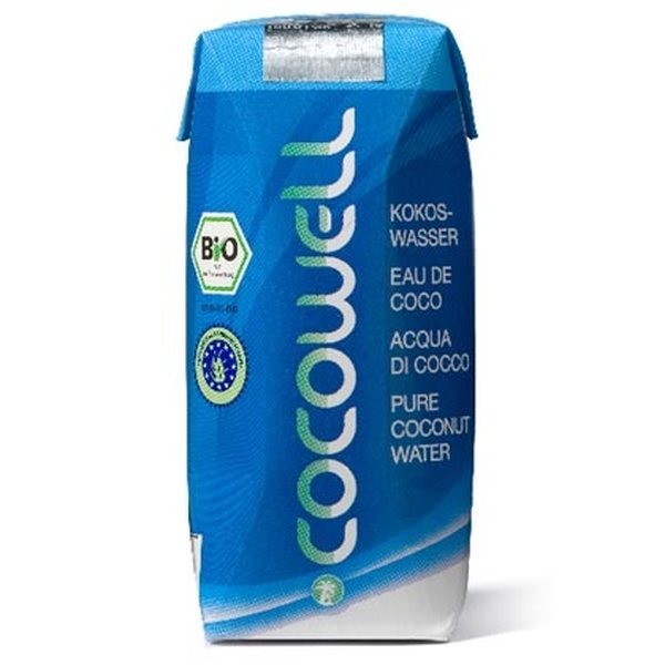 Cocowell Luomu Premium Kookosvesi 330ml