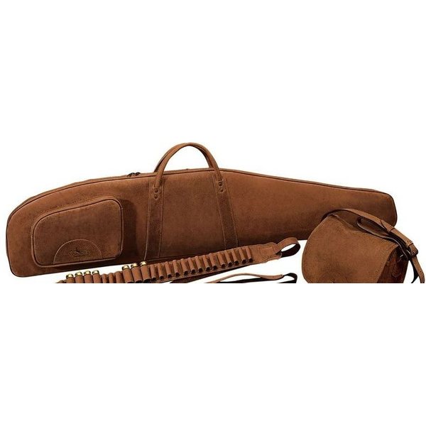 Leather Gun Bag