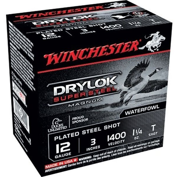 Winchester Super DryLok 12/89 43 g Steel 25 pcs