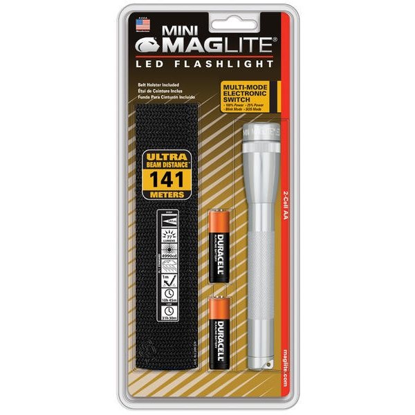 MagLite Mini Mag-Lite LED 2AA