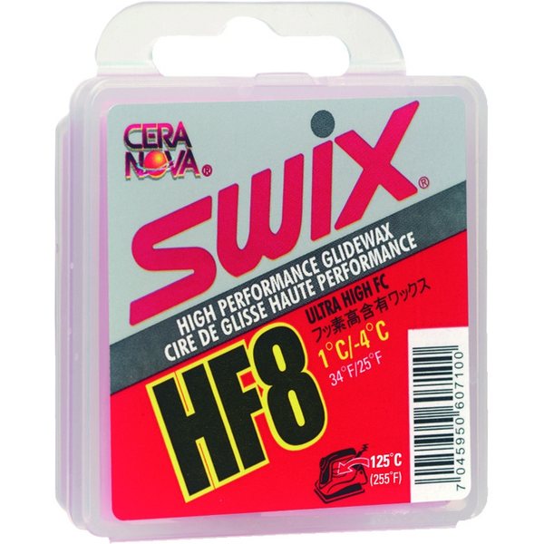 Swix HF8 Red +1C/-4C, 40g